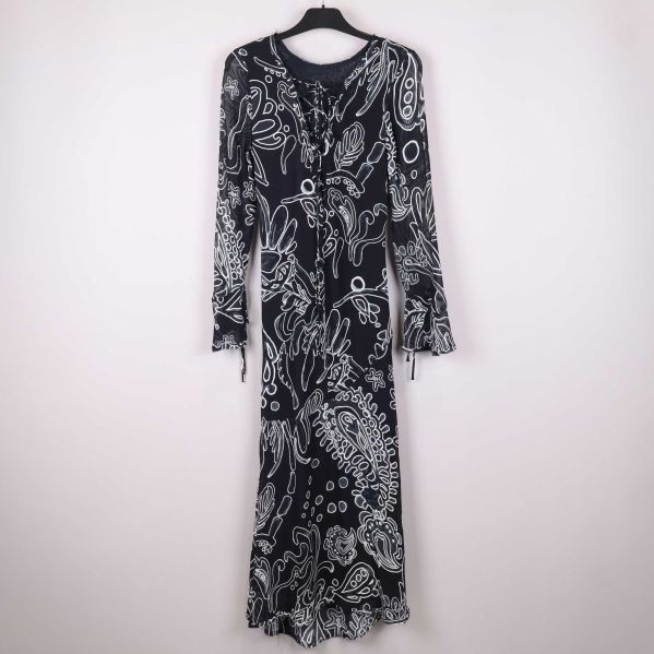 Framifrån med mönster