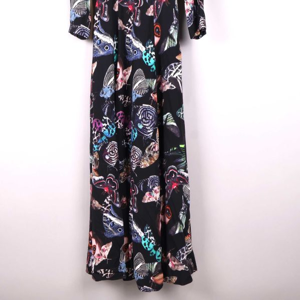 Detaljerat fjärilsmönster