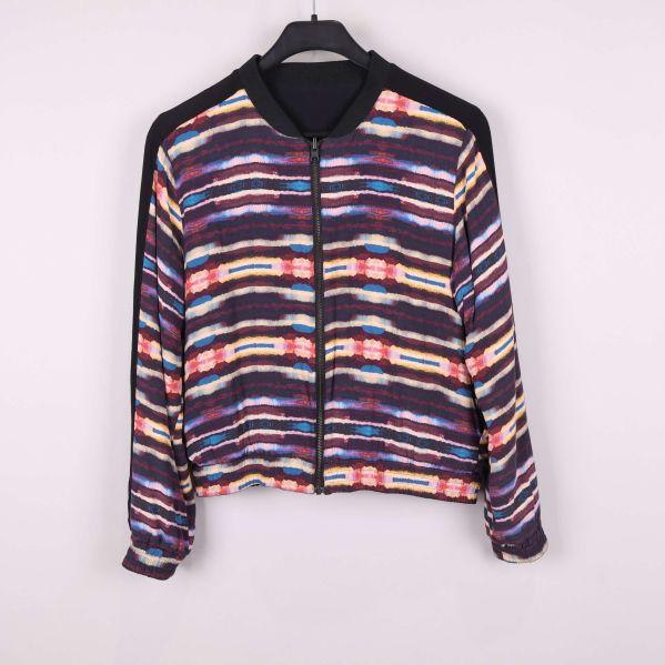 Bomberjacka med dragkedja