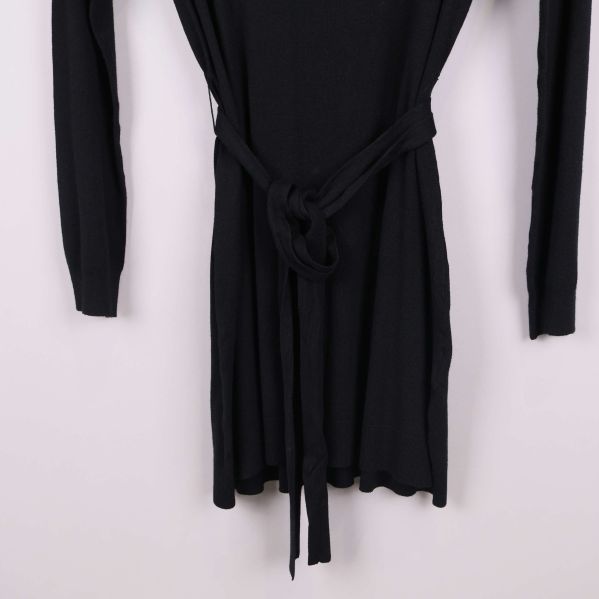 Rund halsringning och lång ärm