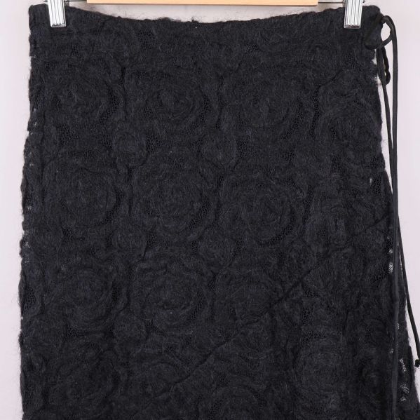 Närbild på mönster av rosor