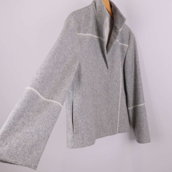 Bild på kavajens ärm