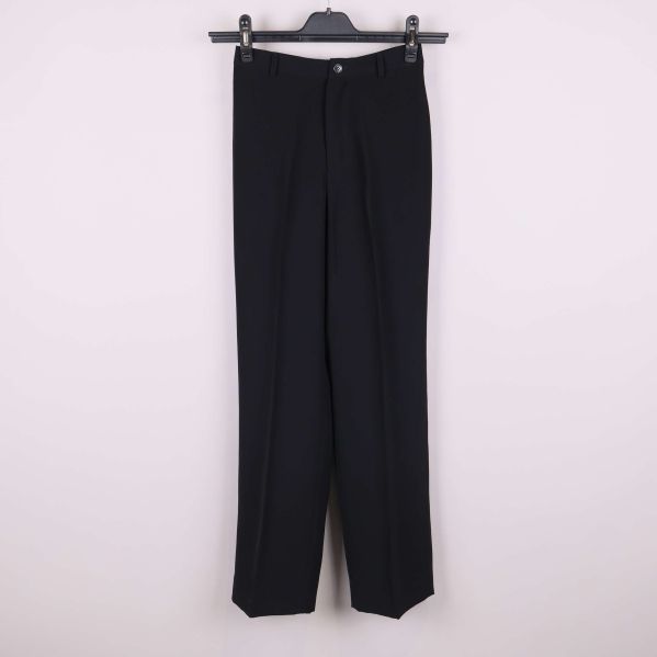 Kostymbyxor med rak passform