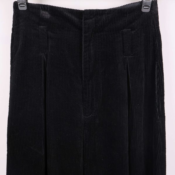 Knäppning och manchestertygsfokus