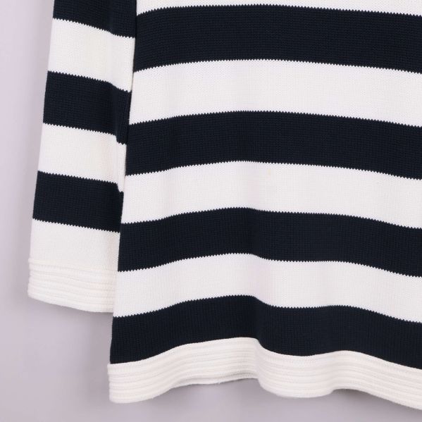 Strukturerad nederkant och ärmslut