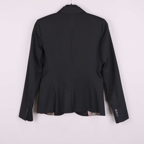 Kavajens snygga baksida