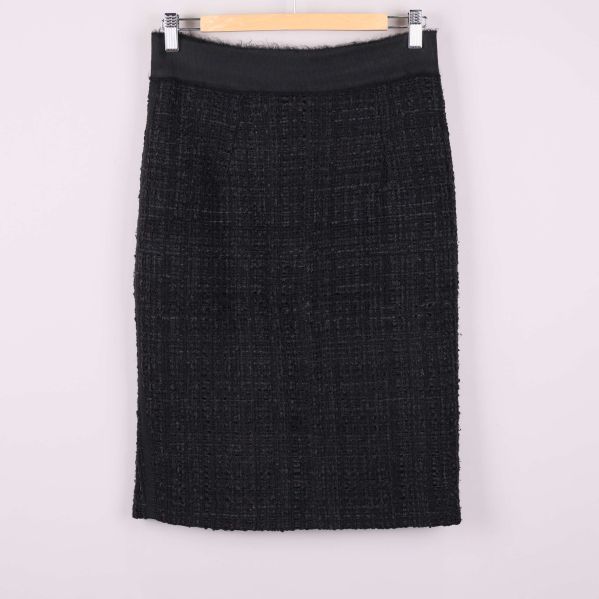 Framsida av pennkjol