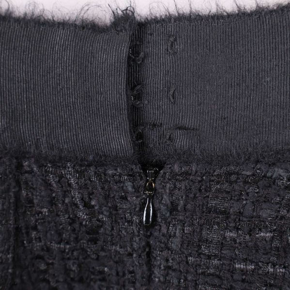 Midjedetalj med kantband