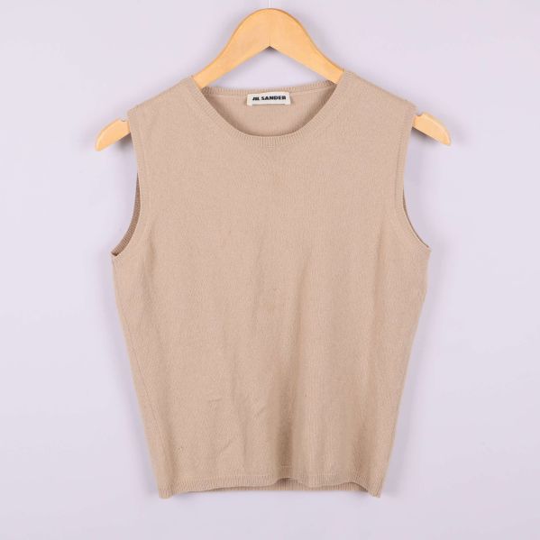 Framsida på stickat set