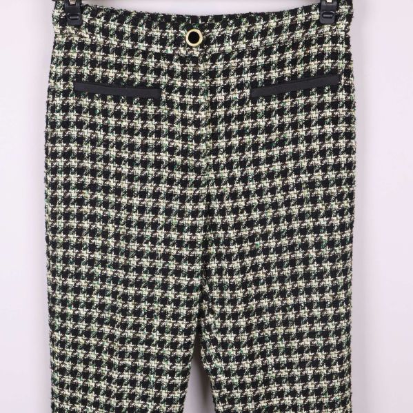 Detalj av mönster och knapp