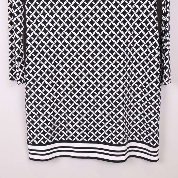 Grafiskt mönster upptill