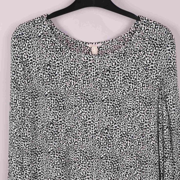 Detalj med leopardmönster