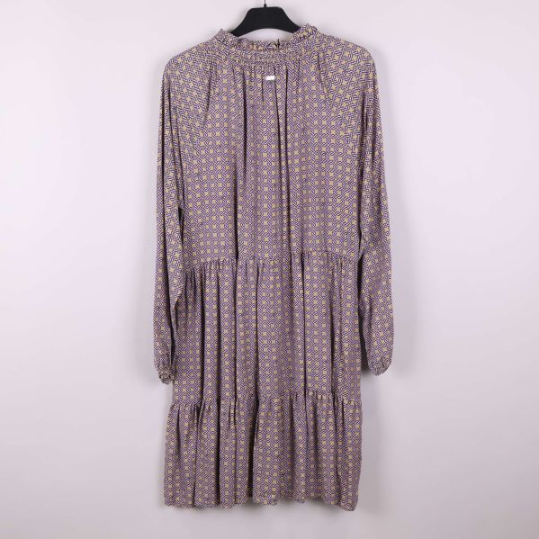 Baksidan av klänningen