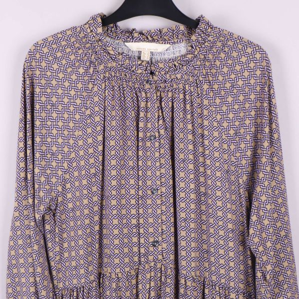 Detalj av mönster och ärm