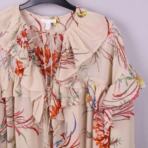 Baksida med volanger