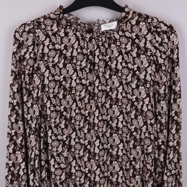 Volangdetalj på ärmslut