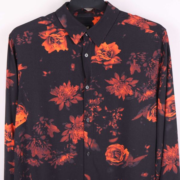 H&M etikett på insidan