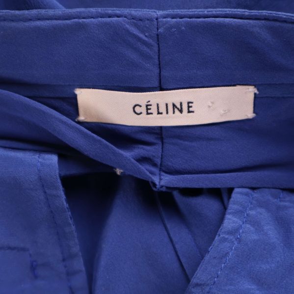 Närbild på invändig CÉLINE etikett