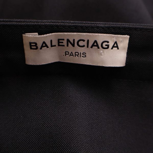 Balenciaga Paris etikett inuti kjolen
