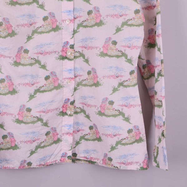 Nedre del av skjorta 