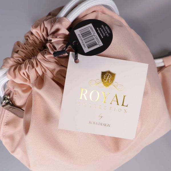 Närbild på etikett från Royal Collection