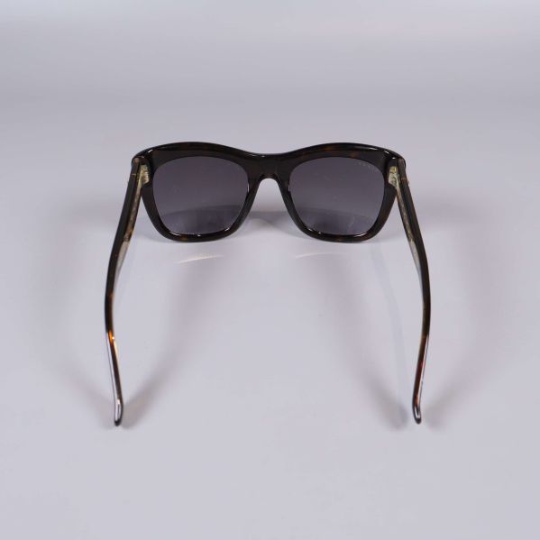 Solglasögon bakifrån med båda skalmar synliga