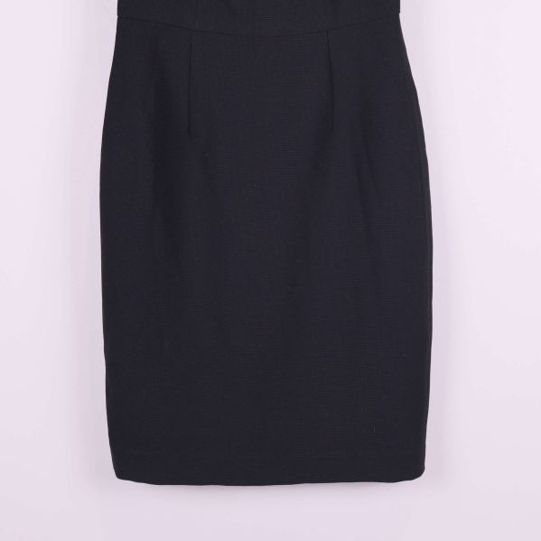 Närbild på klänningen 