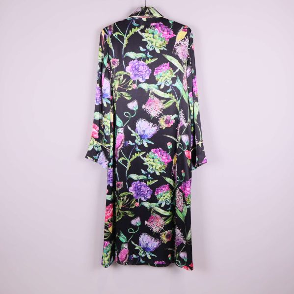 Blommigt mönster hela vägen