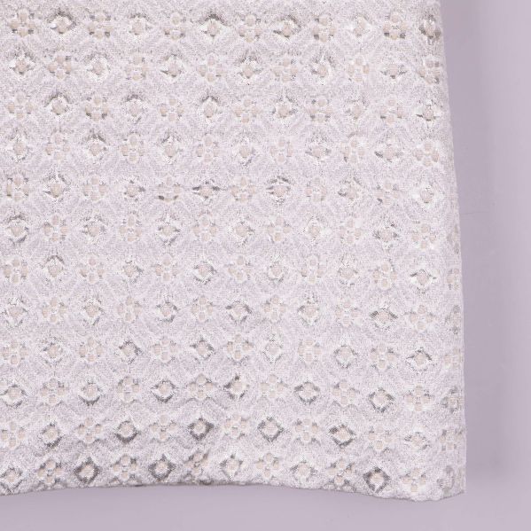 Närbild av nedre delen av kjolens strukturmönster