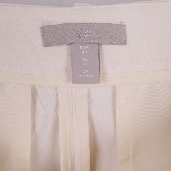 H&M storleksetikett 