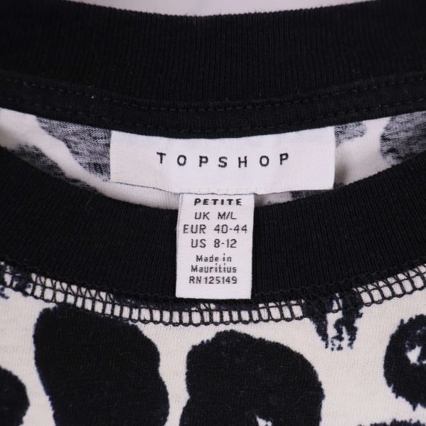 Etikett visar Topshop och storlek