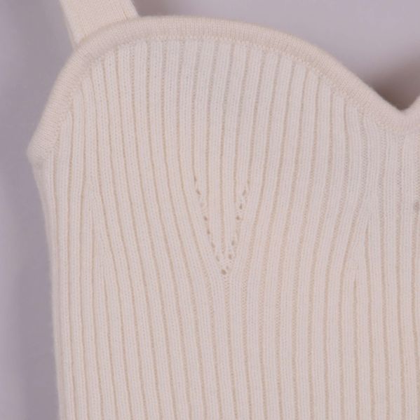 Detaljerad bild av kupformen och stickningen
