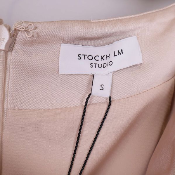 Storleksetikett Stockh LM Studio med storlek S