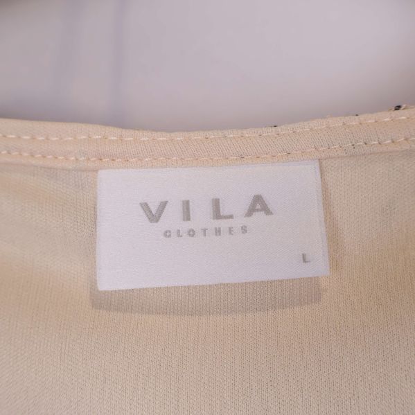 Vila varumärkesetikett
