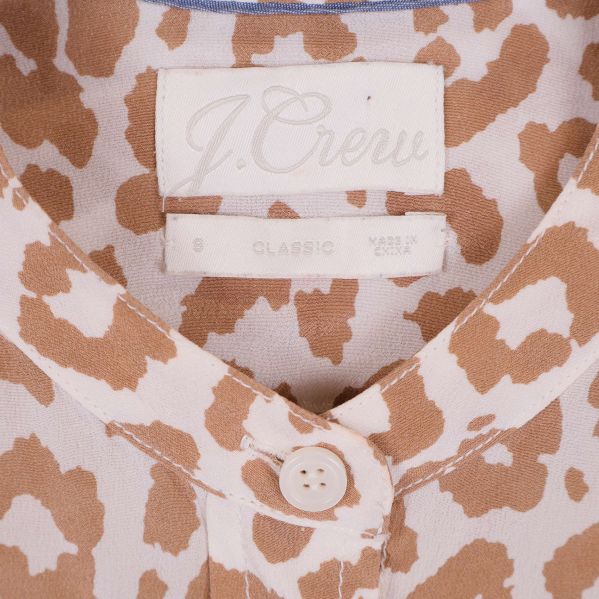 J.Crew etikett på insida av krage