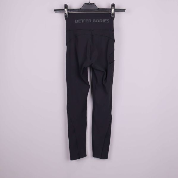 Tights bakifrån med synlig Better Bodies-text