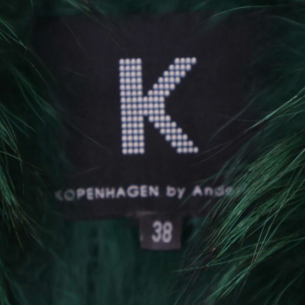 Storleks- och märkesetikett med K Copenhagen by Andersen 38