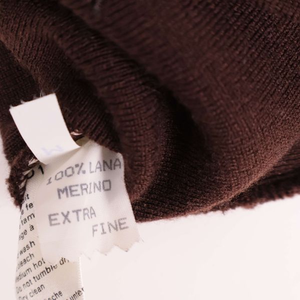 Materiallapp med 100% extra fin merinoull