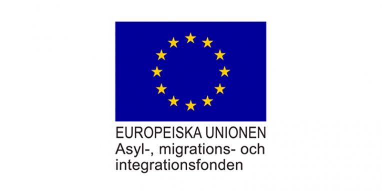 AMIF logotyp