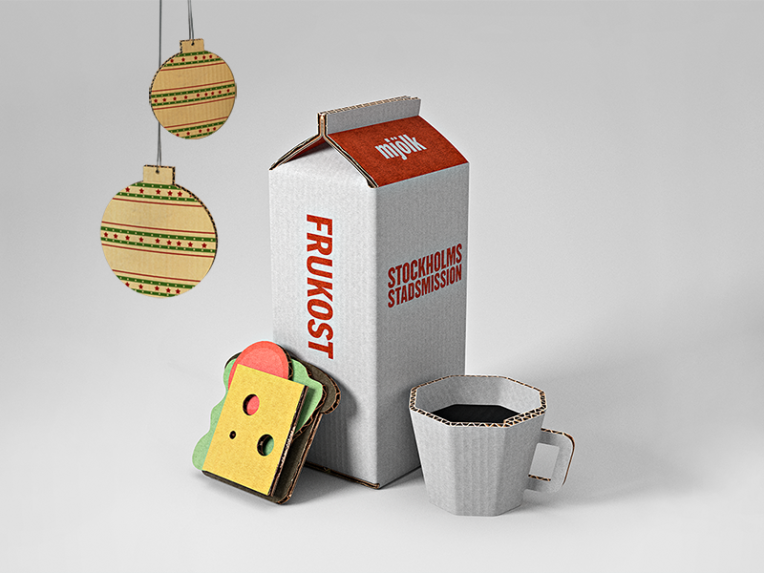 Smörgås, kaffe och yoghurt