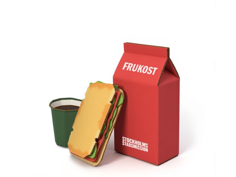 Bild på gåvobevis för Frukost.