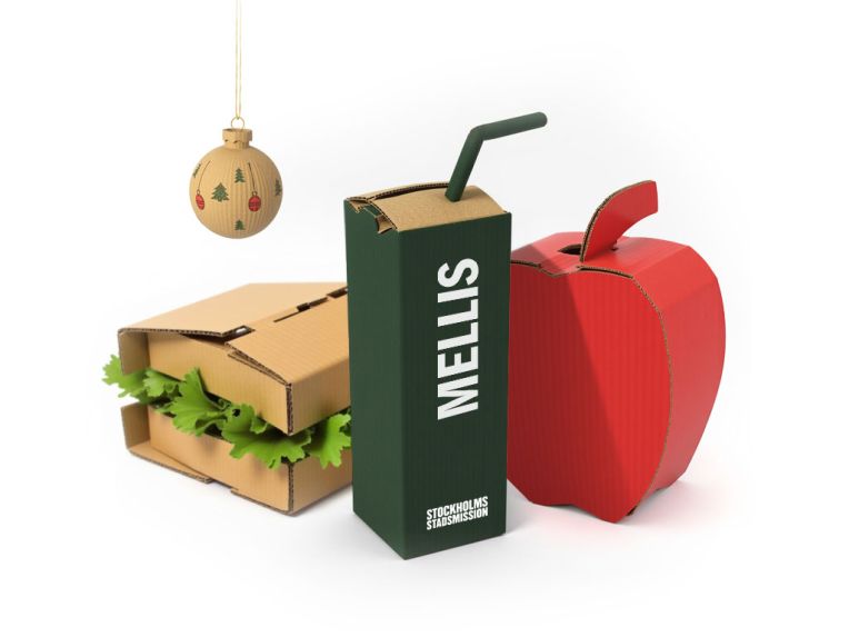 Bild på gåvobevis för Mellis.