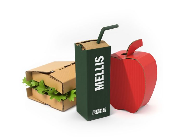 Bild på gåvobevis för Mellis.