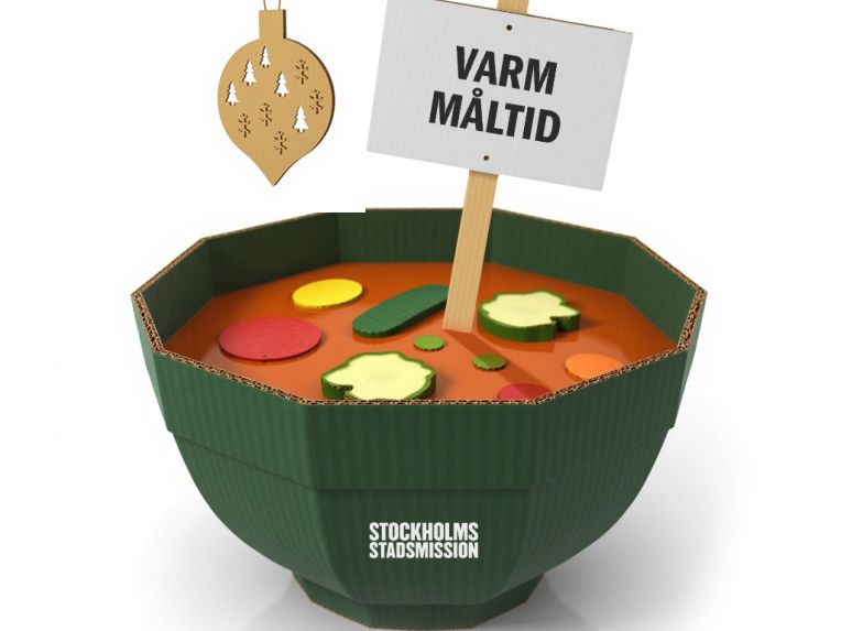 Bild på gåvobevis för Varma måltider