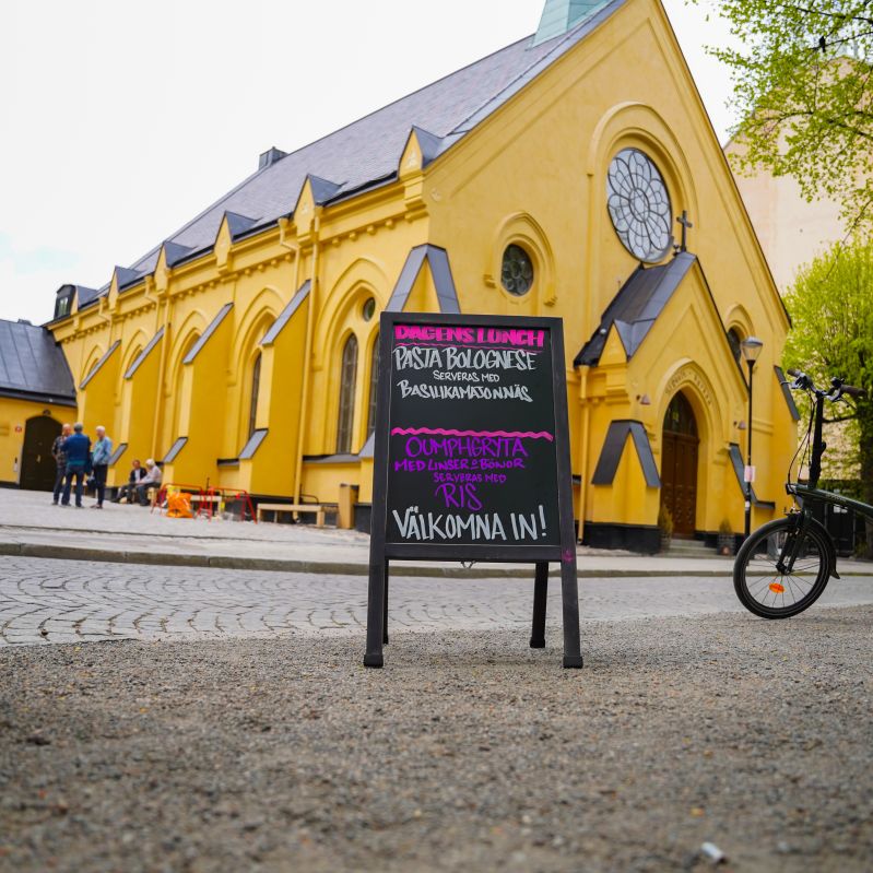 vy över mötesplats martiatorget