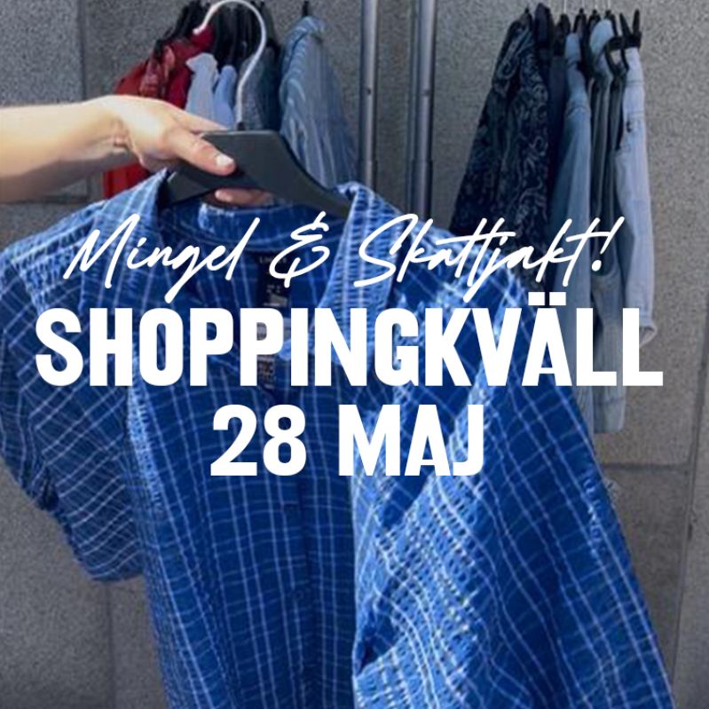 Shoppingkväll i Farsta