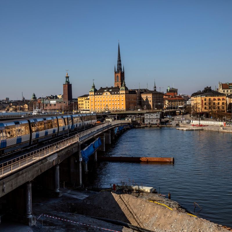 Genrebild på Stockholm.