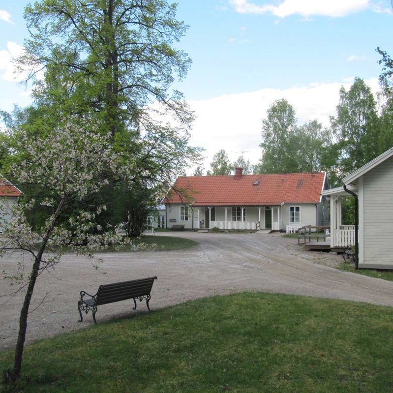 Rondellen vid Stenfasta mötesplats.