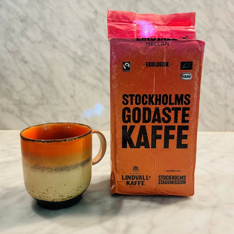 Stockholms godaste kaffe Lindvalls