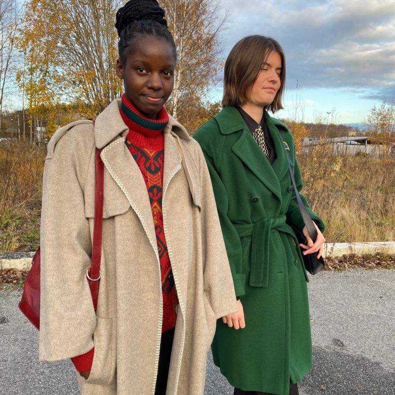 PV kappor och väskor